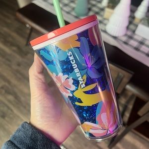 Starbucks spring tumbler